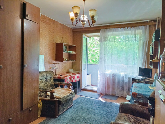 Продам комнату в 2-комн. квартире, Адмирала Кузнецова (Купавна мкр.) ул, 4, Балашиха г