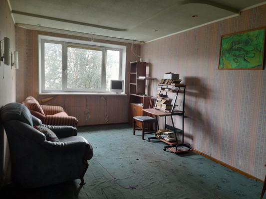 Продам трехкомнатную (3-комн.) квартиру, Аскольдовцев ул, 23/35, Мурманск г