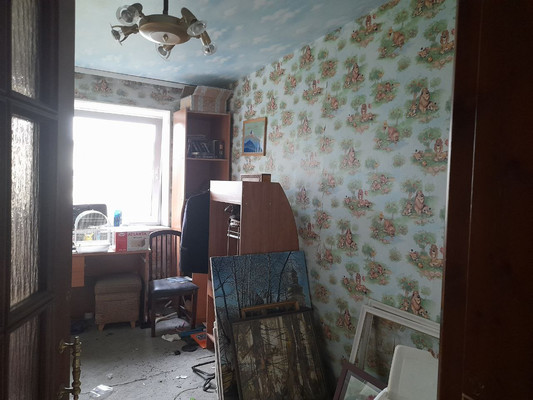 Продам трехкомнатную (3-комн.) квартиру, Аскольдовцев ул, 23/35, Мурманск г