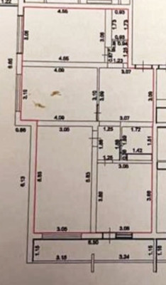 Продам трехкомнатную (3-комн.) квартиру, 1-я Линия Поймы реки Кубань ул, 2, Краснодар г