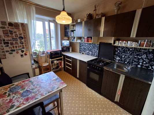 Продам трехкомнатную (3-комн.) квартиру, Советская ул, 2, Видное г