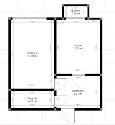 Продам однокомнатную (1-комн.) квартиру, Кабардинская ул, 202, Нальчик г