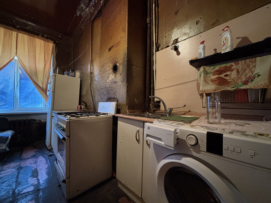 Продам комнату в 3-комн. квартире, Октябрьская наб, 94Вк3, Санкт-Петербург г