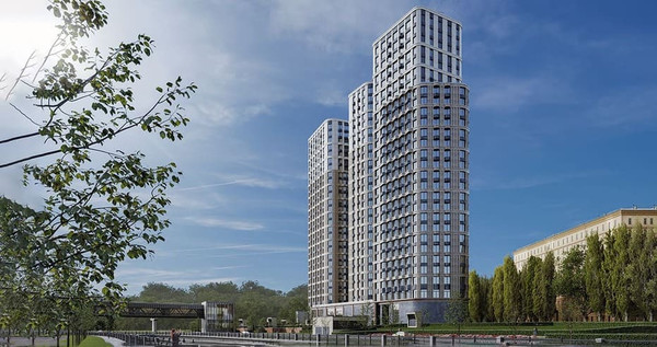 Продам двухкомнатную (2-комн.) квартиру (долевое), Семеновская наб, 3, Москва г