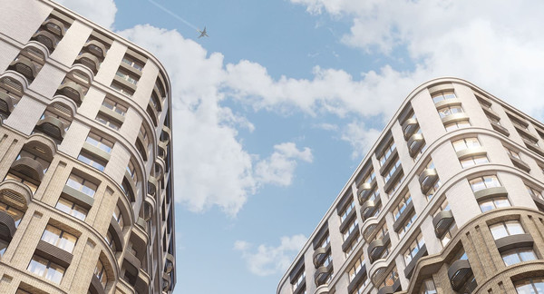 Продам двухкомнатную (2-комн.) квартиру (долевое), Семеновская наб, 3, Москва г