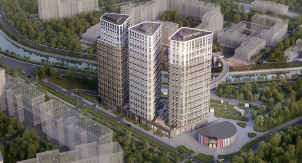 Продам двухкомнатную (2-комн.) квартиру (долевое), Семеновская наб, 3, Москва г