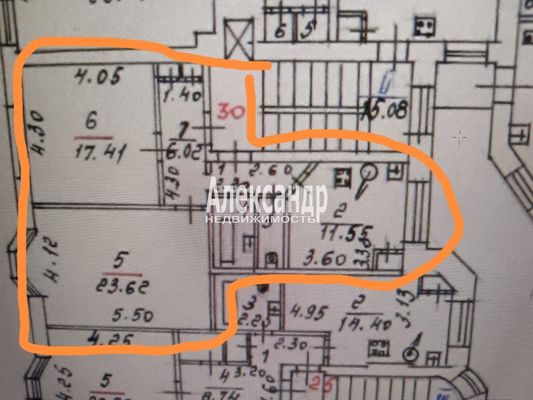 Продам двухкомнатную (2-комн.) квартиру, Ленина пр-кт, 18, Выборг г