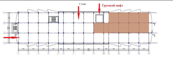 Сдам коммерческое помещение 1 080 м2, Подольская ул, 20, Северово д