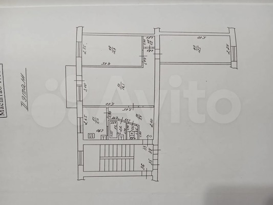 Продам трехкомнатную (3-комн.) квартиру, Лазурная ул, 68, Краснодар г