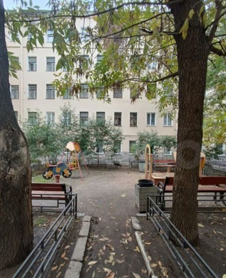 Продам комнату в 4-комн. квартире, Гороховая ул, 23А, Санкт-Петербург г