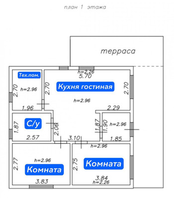Продам дом, 8, Никитилово д, 0 км от города