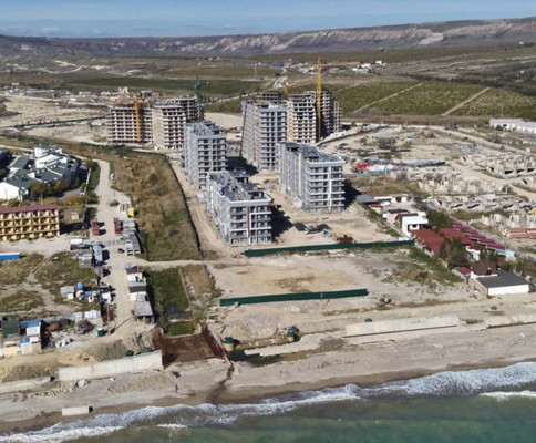 Продам однокомнатную (1-комн.) квартиру (долевое), Арматлукская ул, 2к6, Коктебель пгт