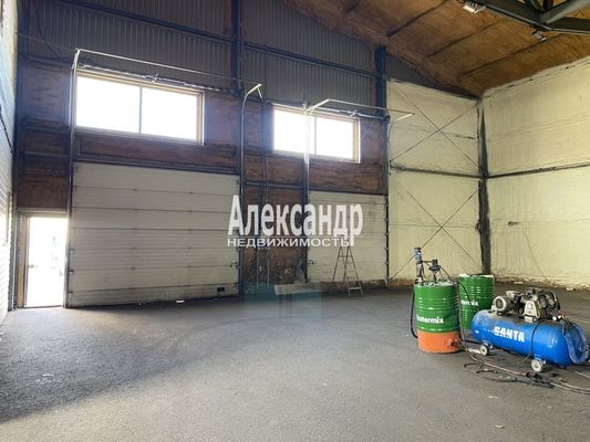 Сдам склад 1 260 м2, Шафировский пр-кт, д. 16, Санкт-Петербург г