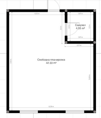 Продам однокомнатную (1-комн.) квартиру, Т.Идарова ул, 184, Нальчик г