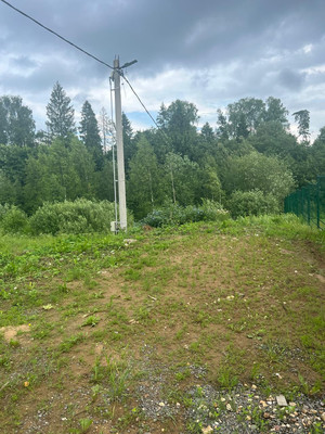 Продам участок 15 соток, Фермерское хоз., Владычино д, 0 км от города