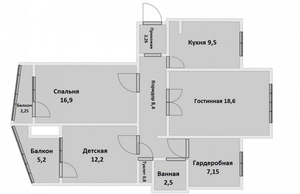 Продам многокомнатную квартиру, Героев Сталинграда ул, 29, Симферополь г