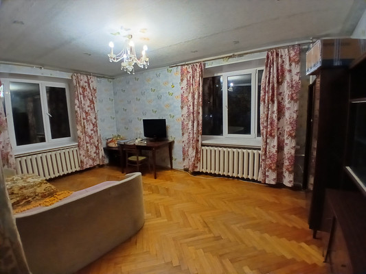 Продам двухкомнатную (2-комн.) квартиру, Пограничника Гарькавого ул, 41, Санкт-Петербург г