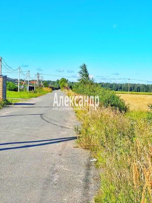 Продам участок 12 соток, ИЖС, Пушкинская ул, Павловск г, 23 км от города
