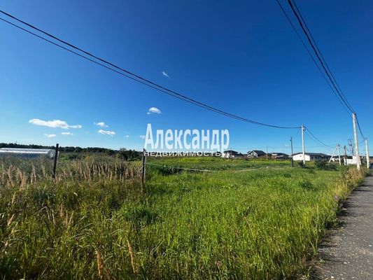 Продам участок 12 соток, ИЖС, Пушкинская ул, Павловск г, 23 км от города