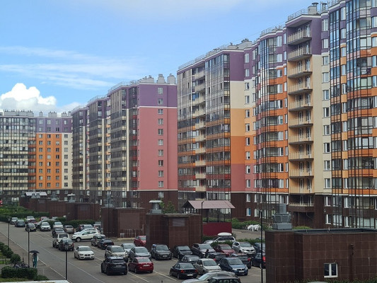 Продам однокомнатную (1-комн.) квартиру, Лётчика Лихолетова ул, 14к4, Санкт-Петербург г