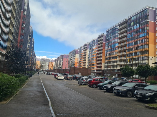 Продам однокомнатную (1-комн.) квартиру, Лётчика Лихолетова ул, 14к4, Санкт-Петербург г