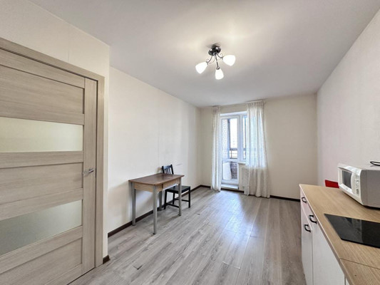 Продам однокомнатную (1-комн.) квартиру, Итальянский пер, 4, Кудрово г