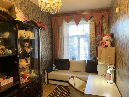 Продам трехкомнатную (3-комн.) квартиру, Цимлянская ул, 6, Санкт-Петербург г