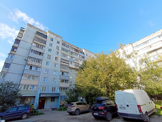 Продам двухкомнатную (2-комн.) квартиру, 1-я Полетная ул, 6, Иваново г