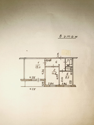 Продам двухкомнатную (2-комн.) квартиру, 1-я Полетная ул, 6, Иваново г