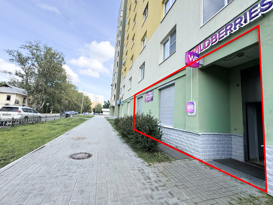 Сдам коммерческое помещение 20,7 м2, Июльская ул, 25, Екатеринбург г