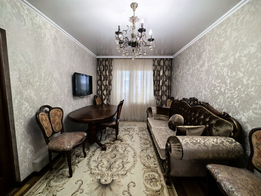 Продам двухкомнатную (2-комн.) квартиру, Ленина ул, 39, Нарткала г