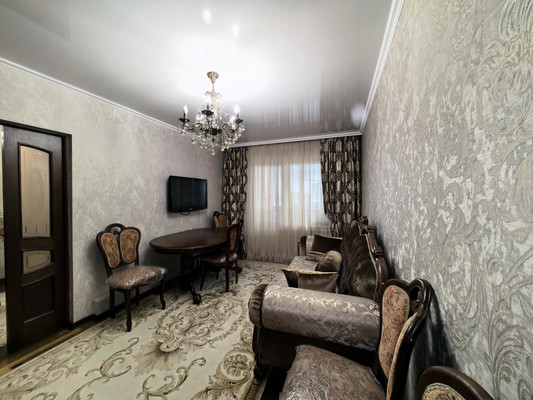 Продам двухкомнатную (2-комн.) квартиру, Ленина ул, 39, Нарткала г
