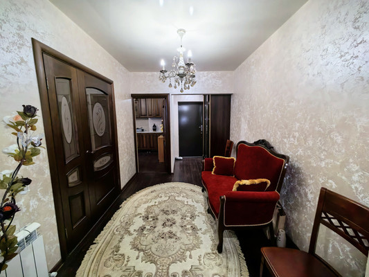 Продам двухкомнатную (2-комн.) квартиру, Ленина ул, 39, Нарткала г