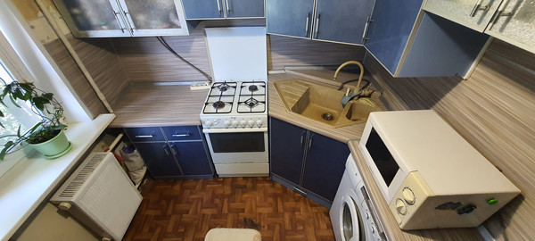 Продам двухкомнатную (2-комн.) квартиру, Гурьева ул, 13, Раменское г