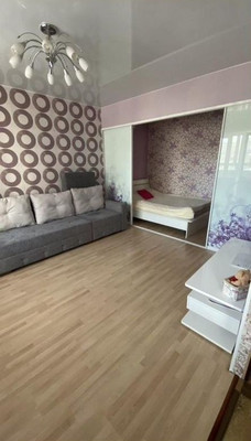 Продам однокомнатную (1-комн.) квартиру, Киренская ул, 55/2, Иркутск г