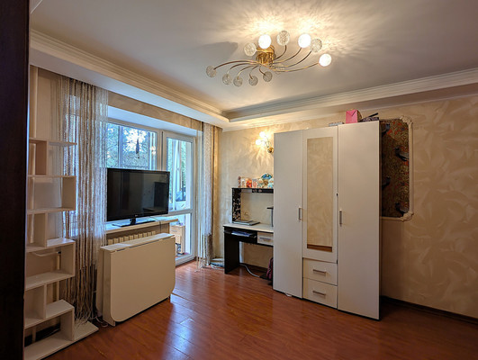 Продам однокомнатную (1-комн.) квартиру, Южный (Климовск мкр.) пер, 8, Подольск г