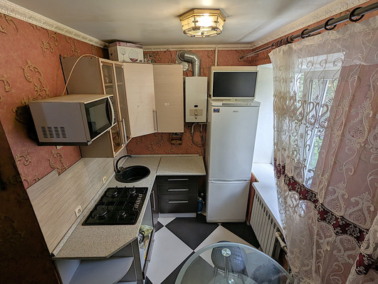 Продам однокомнатную (1-комн.) квартиру, Южный (Климовск мкр.) пер, 8, Подольск г