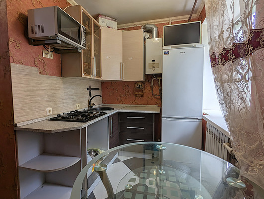Продам однокомнатную (1-комн.) квартиру, Южный (Климовск мкр.) пер, 8, Подольск г