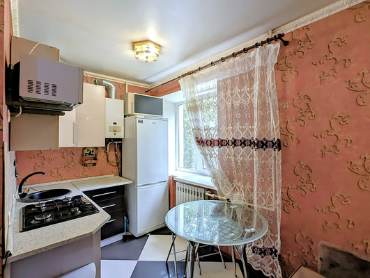 Продам однокомнатную (1-комн.) квартиру, Южный (Климовск мкр.) пер, 8, Подольск г