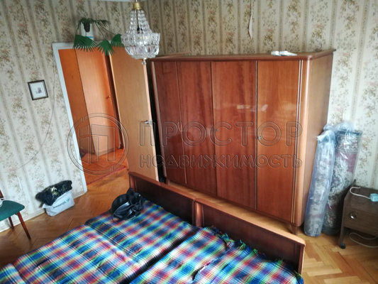 Продам двухкомнатную (2-комн.) квартиру, Олимпийская деревня ул, 18, Москва г