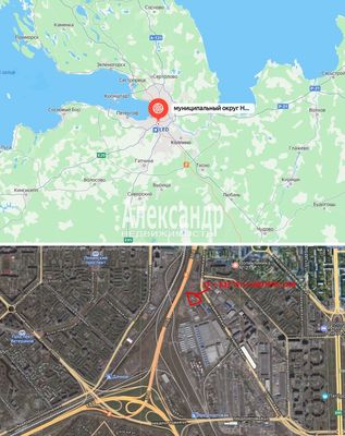 Продам участок 129 соток, Труда пл, Санкт-Петербург г, 0 км от города