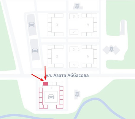 Сдам коммерческое помещение 140 м2, Азата Аббасова ул, 16, Казань г