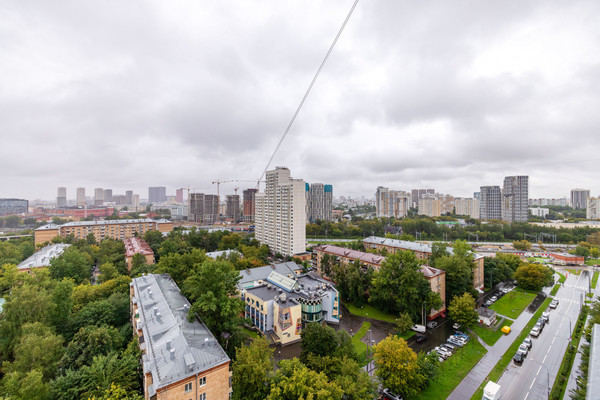 Продам двухкомнатную (2-комн.) квартиру, Кашёнкин Луг ул, 6к1, Москва г