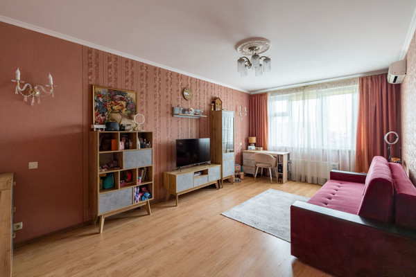 Продам двухкомнатную (2-комн.) квартиру, Кашёнкин Луг ул, 6к1, Москва г