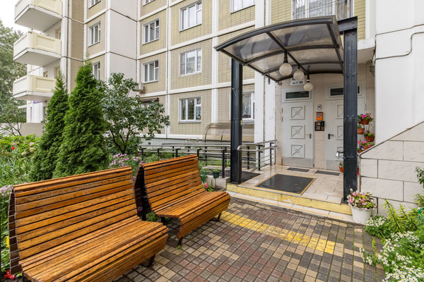 Продам двухкомнатную (2-комн.) квартиру, Кашёнкин Луг ул, 6к1, Москва г