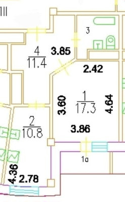 Продам однокомнатную (1-комн.) квартиру, Маршала Тухачевского ул, 58к3, Москва г