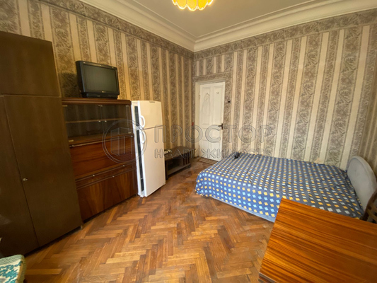 Продам комнату в 4-комн. квартире, 5-я Ямского Поля ул, 23/25к2, Москва г