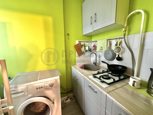 Продам однокомнатную (1-комн.) квартиру, Кирова ул, 5А, Нахабино рп