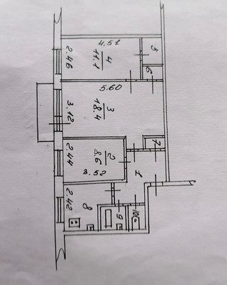 Продам трехкомнатную (3-комн.) квартиру, Большая Санкт-Петербургская ул, 28к4, Великий Новгород г