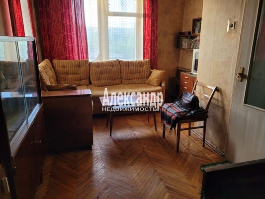 Продам однокомнатную (1-комн.) квартиру, Славы пр-кт, 16, Санкт-Петербург г